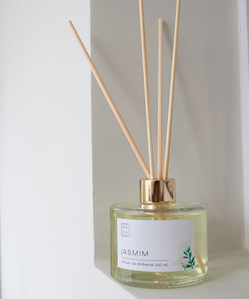 Difusor de Ambiente | Jasmim 240mL