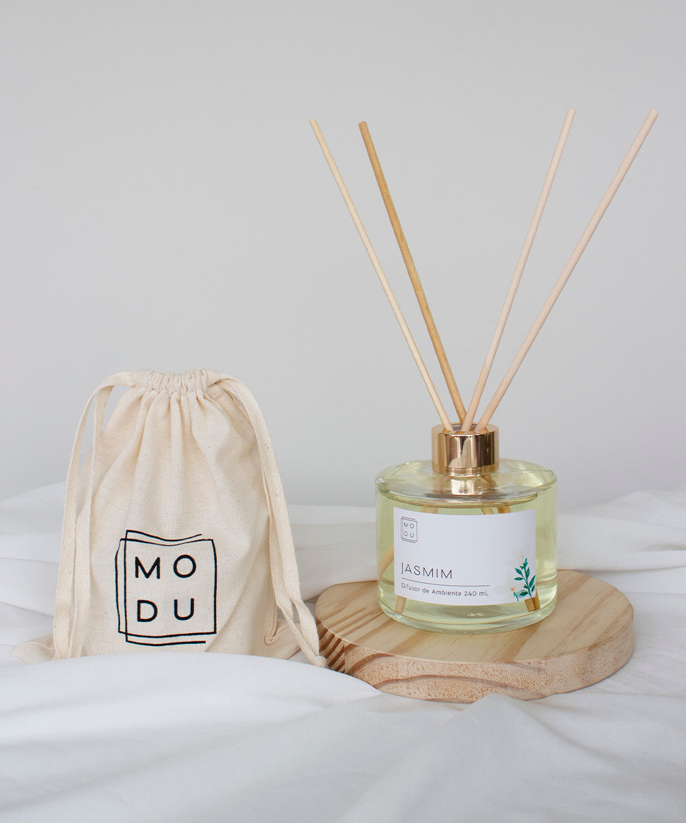 Difusor de Ambiente | Jasmim 240mL