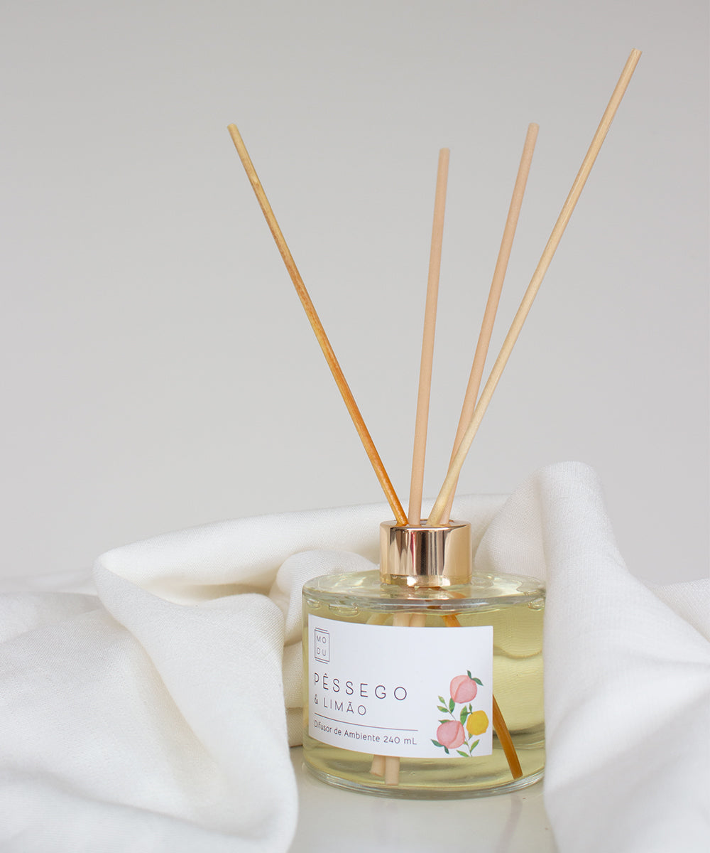 Difusor de Ambiente | Pêssego Limão 240mL
