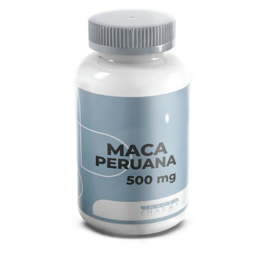 Pote para capsulas de Maca Peruana 500mg