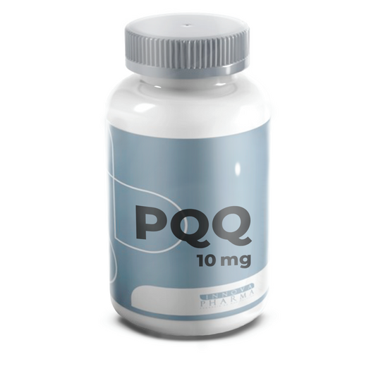 Pote de capsulas de PQQ 10mg