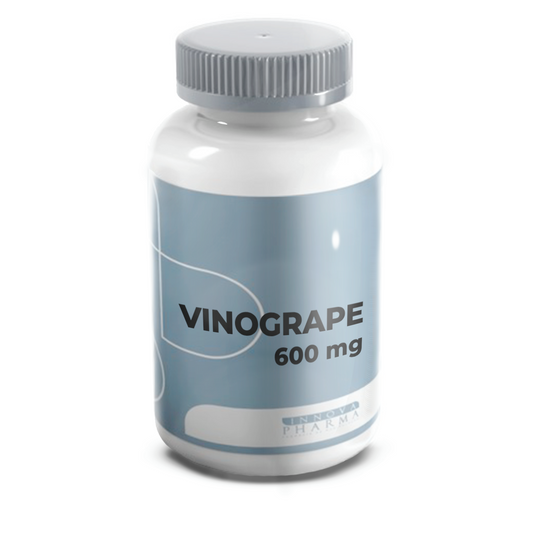 Pote para capsulas de Vinogrape 600mg