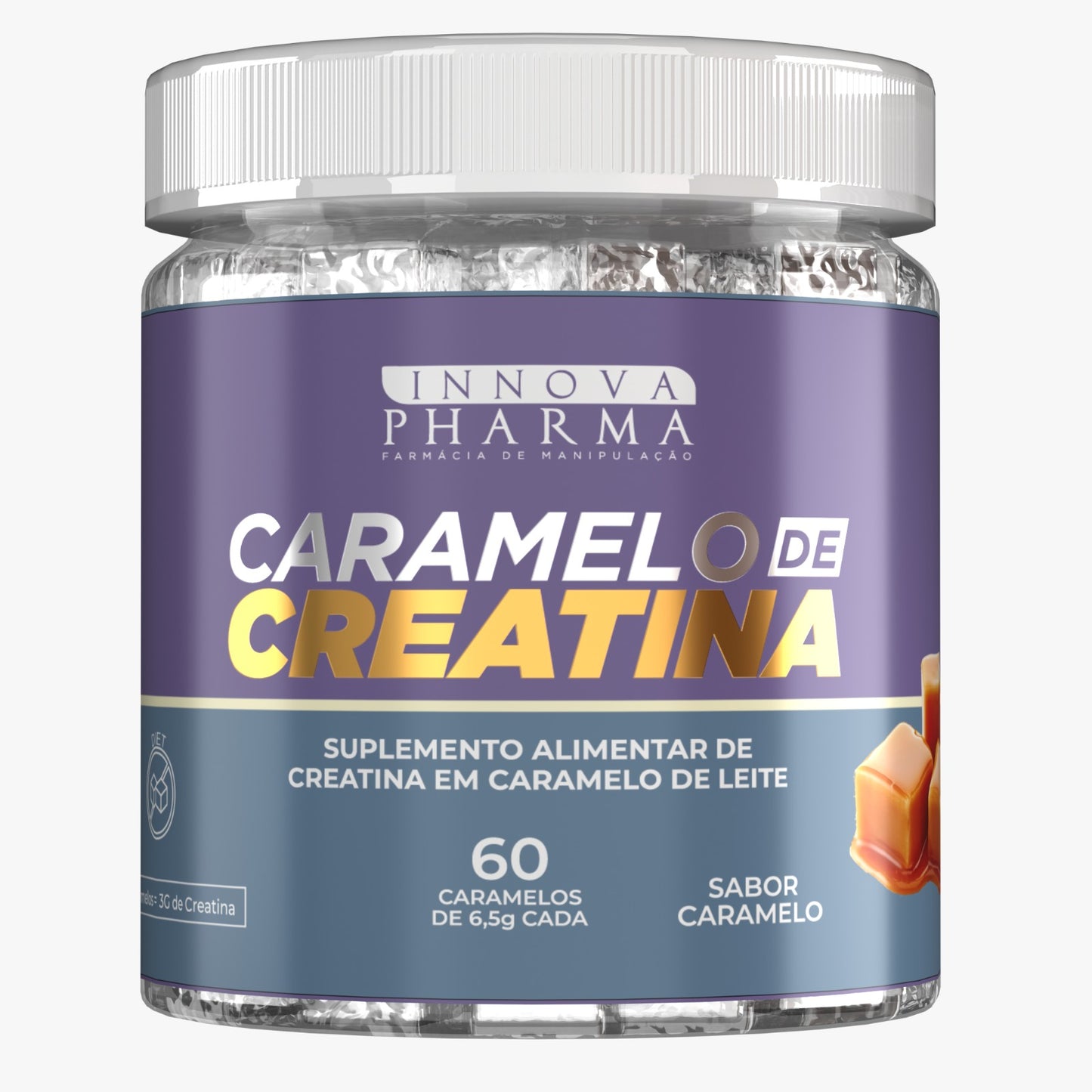 Creatina de Caramelo