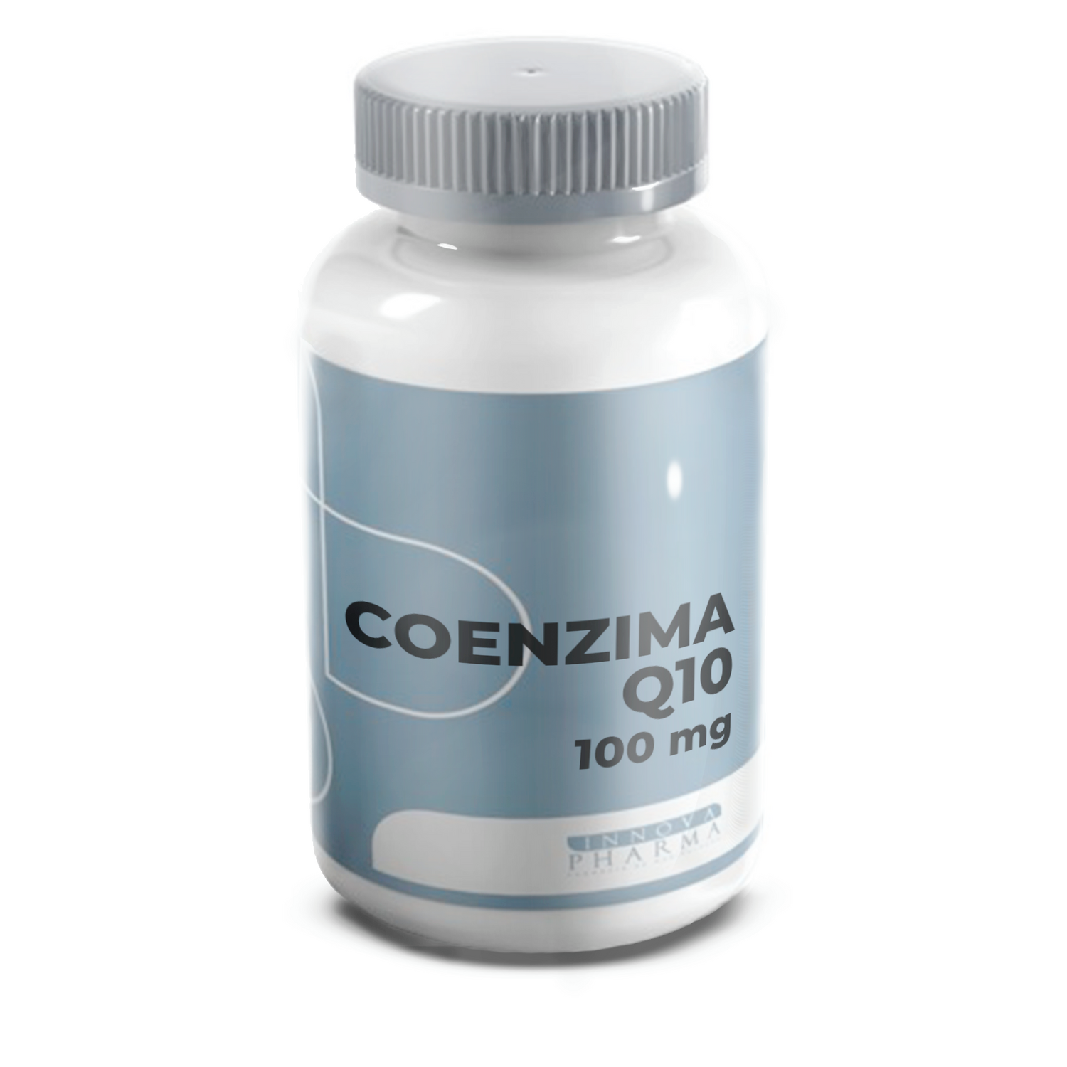 Pote para capsulas de Coenzima Q10 100mg