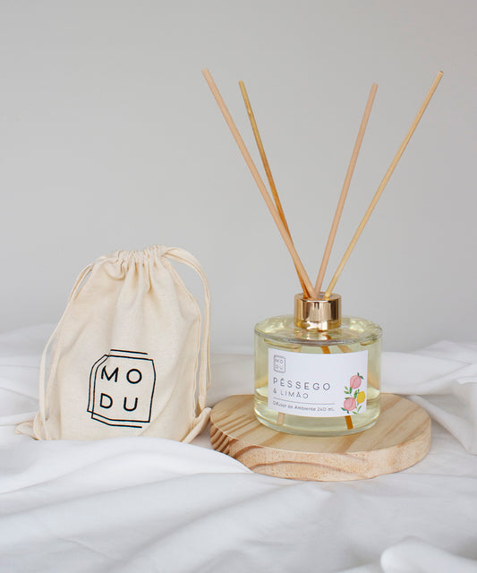 Difusor de Ambiente | Pêssego Limão 240mL