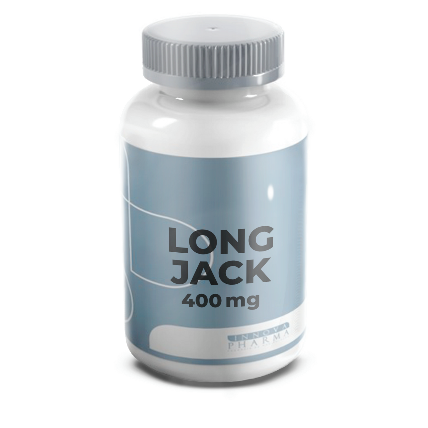 Pote de capsulas de Long Jack 400 mg