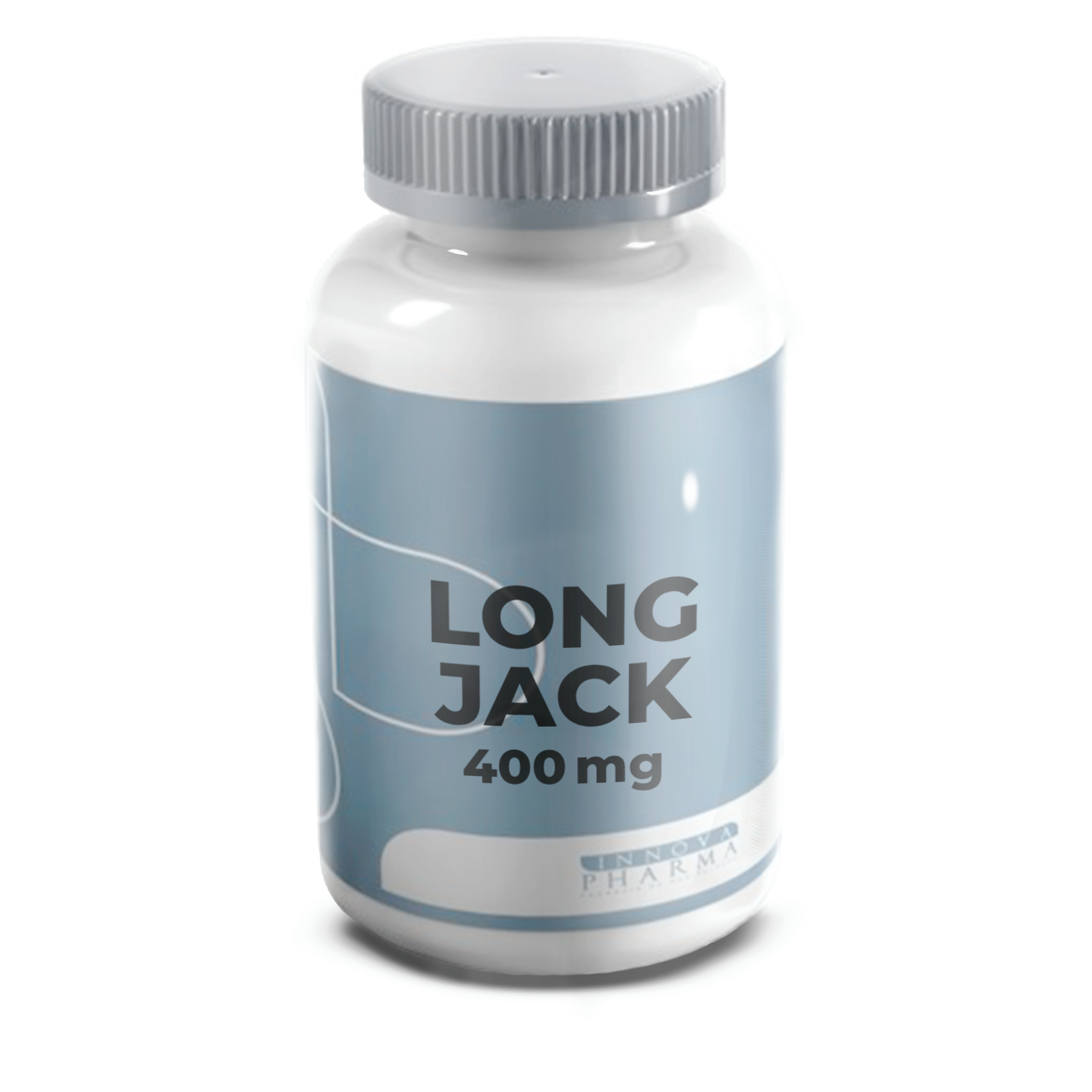 Pote de capsulas de Long Jack 400 mg