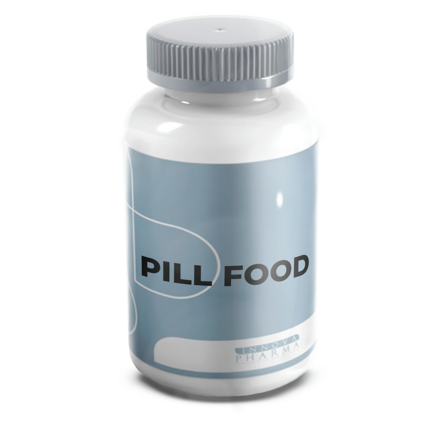 Pote para capsulas de Pill Food
