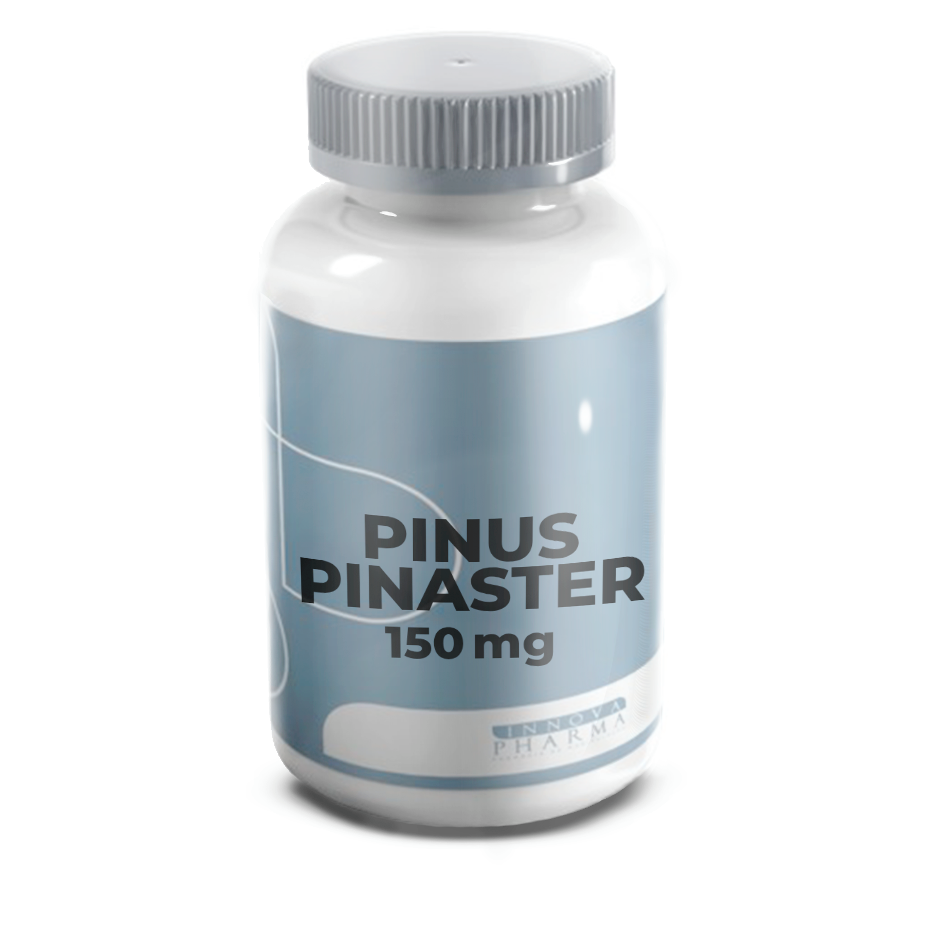 Pote de capsulas de Pinus Pinaster 150mg.