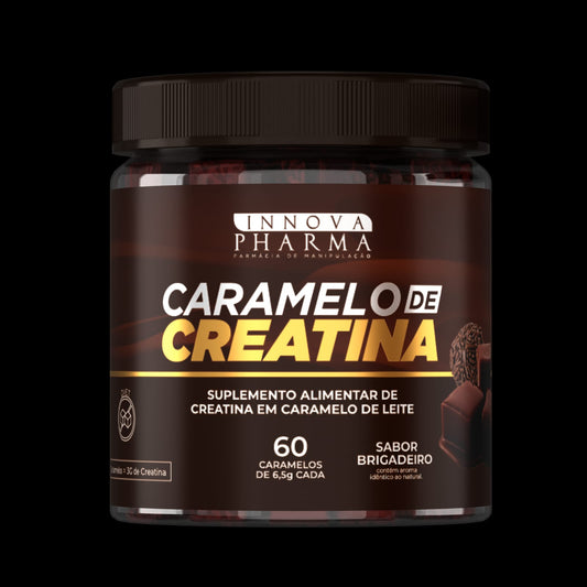 Caramelo de Creatina Sabor Chocolate