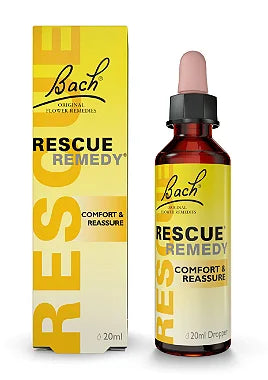 Rescue Remedy Gotas Floral De Bach 20ml