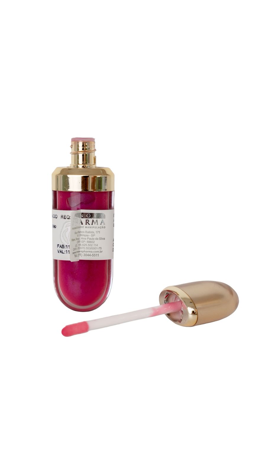 Gloss Volume e  Hidratação