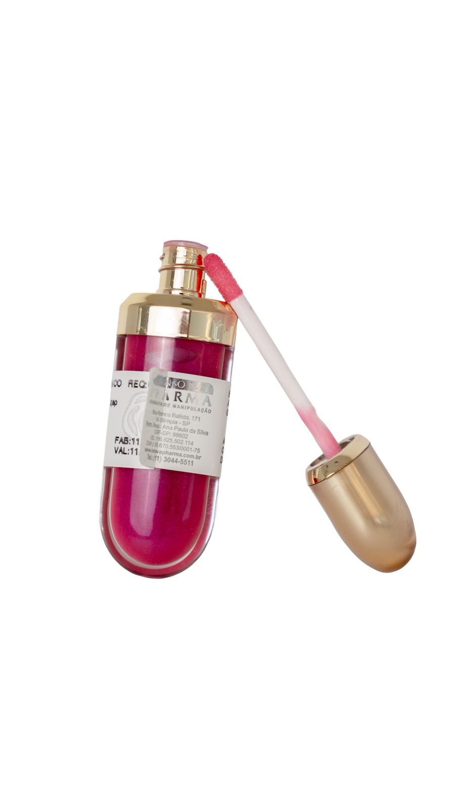 Gloss Volume e  Hidratação